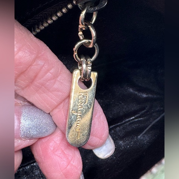 Salvatore Ferragamo-Authentic-Crossbody Camera Bag Green - Picture 11 of 16